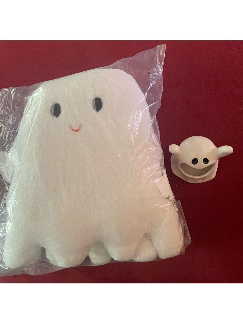 Halloween Ghost Pillow & Kitchen  Bundle